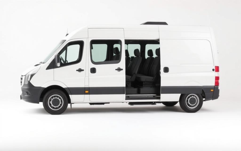 Eight-seat people mover — example vehicle or similar